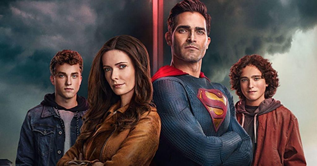 Superman & Lois' second season is on its way