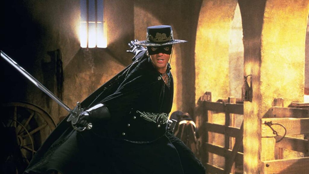 Zorro starring starring Antonio Banderas