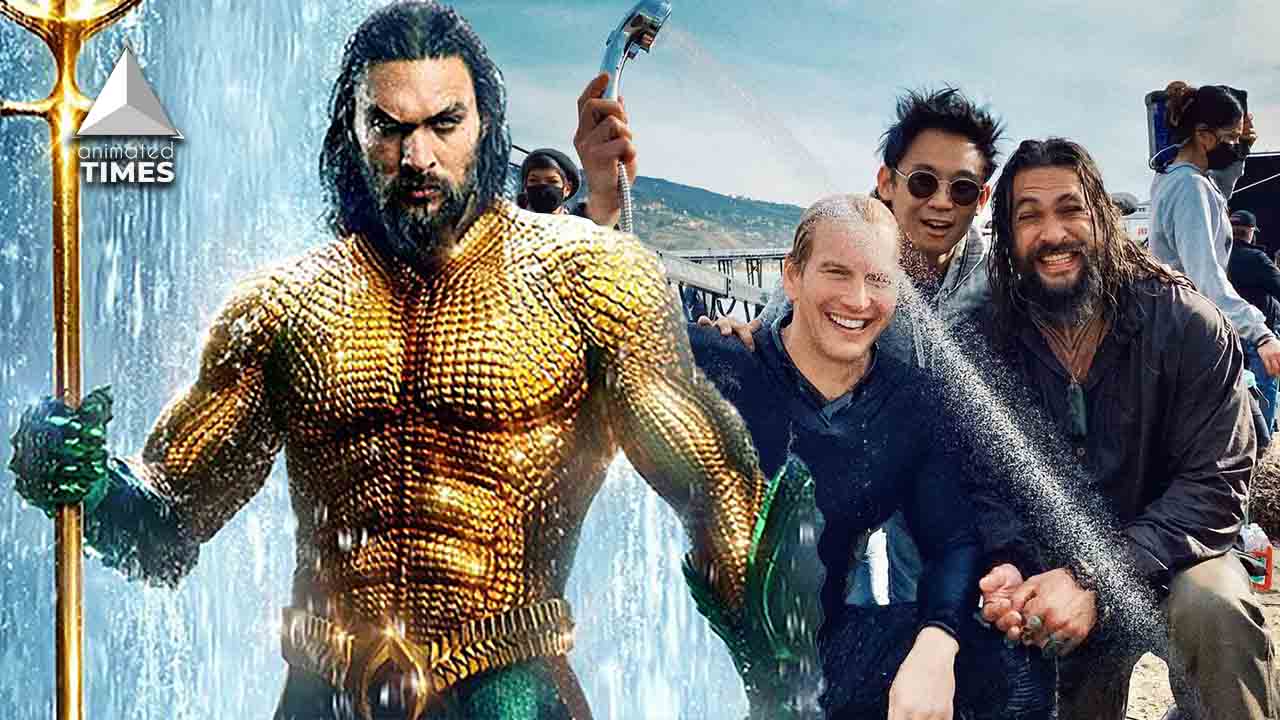 10+New Behind-The-Scenes Images From Aquaman 2 - Animated Times