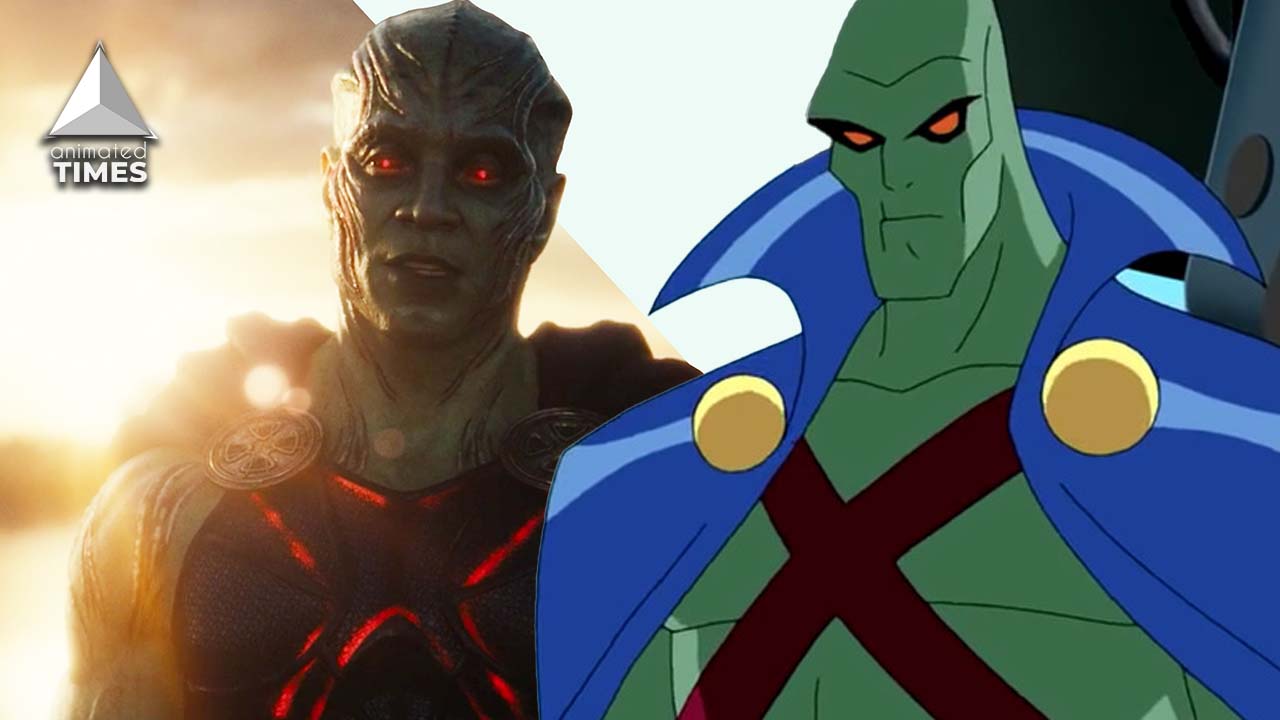 You must have read the comics to know these about Martian Manhunter