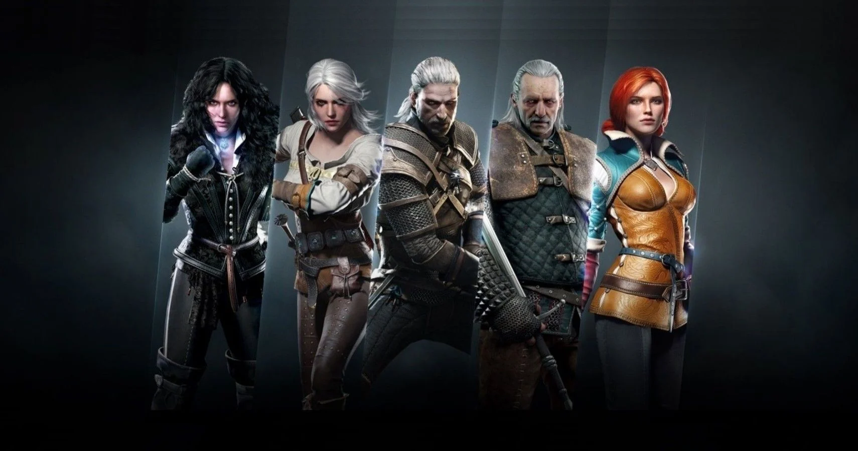 The Witcher: The Main Characters