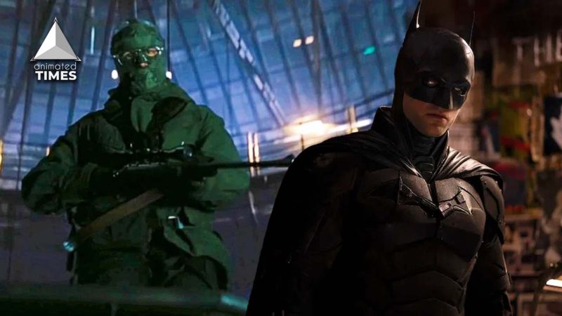 In A Suspenseful Video, The Riddler Attacks A Funeral In This Batman ...