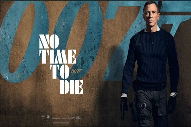 Daniel Craig in No Time To Die