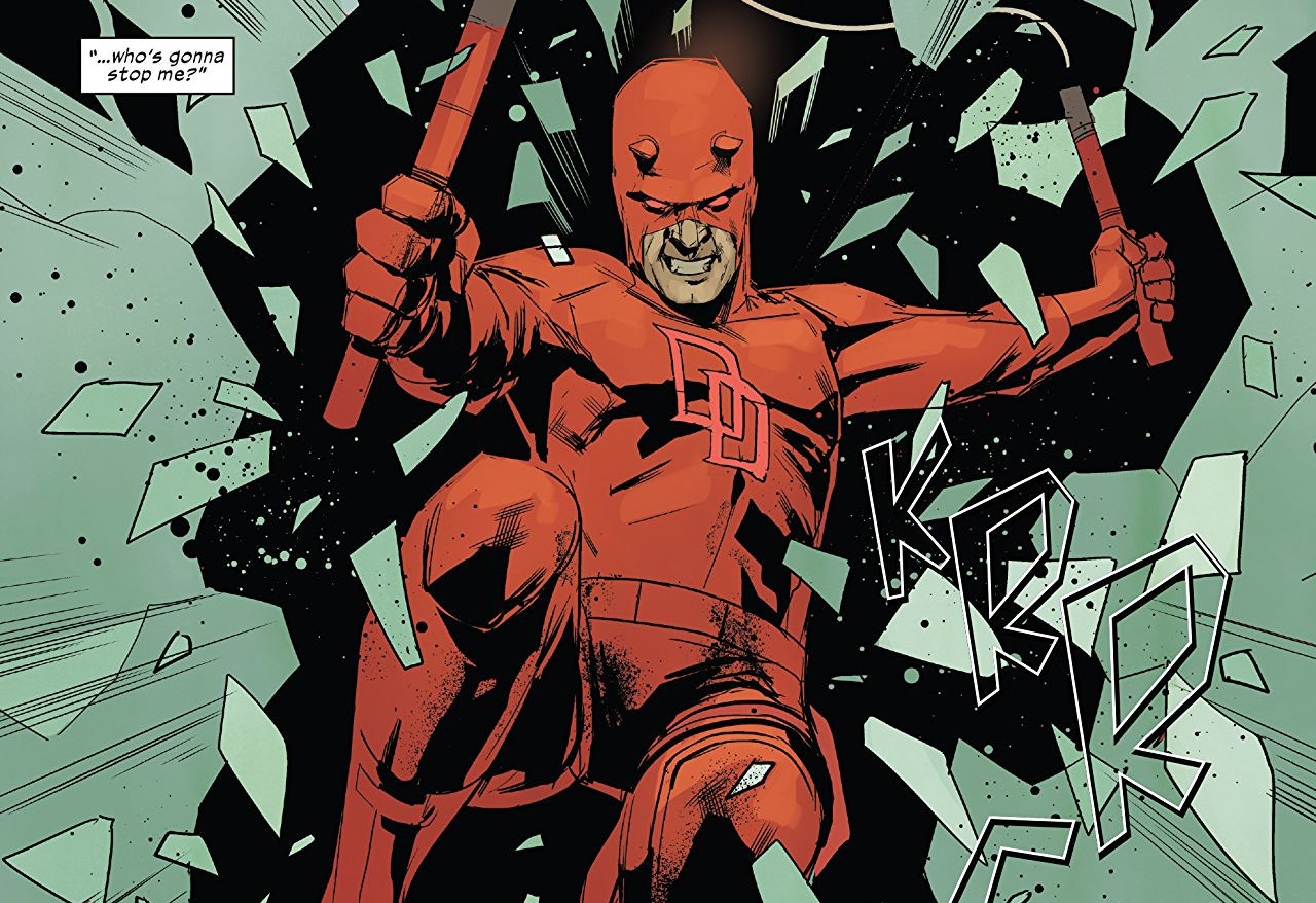 superheroes with disabilities Daredevil