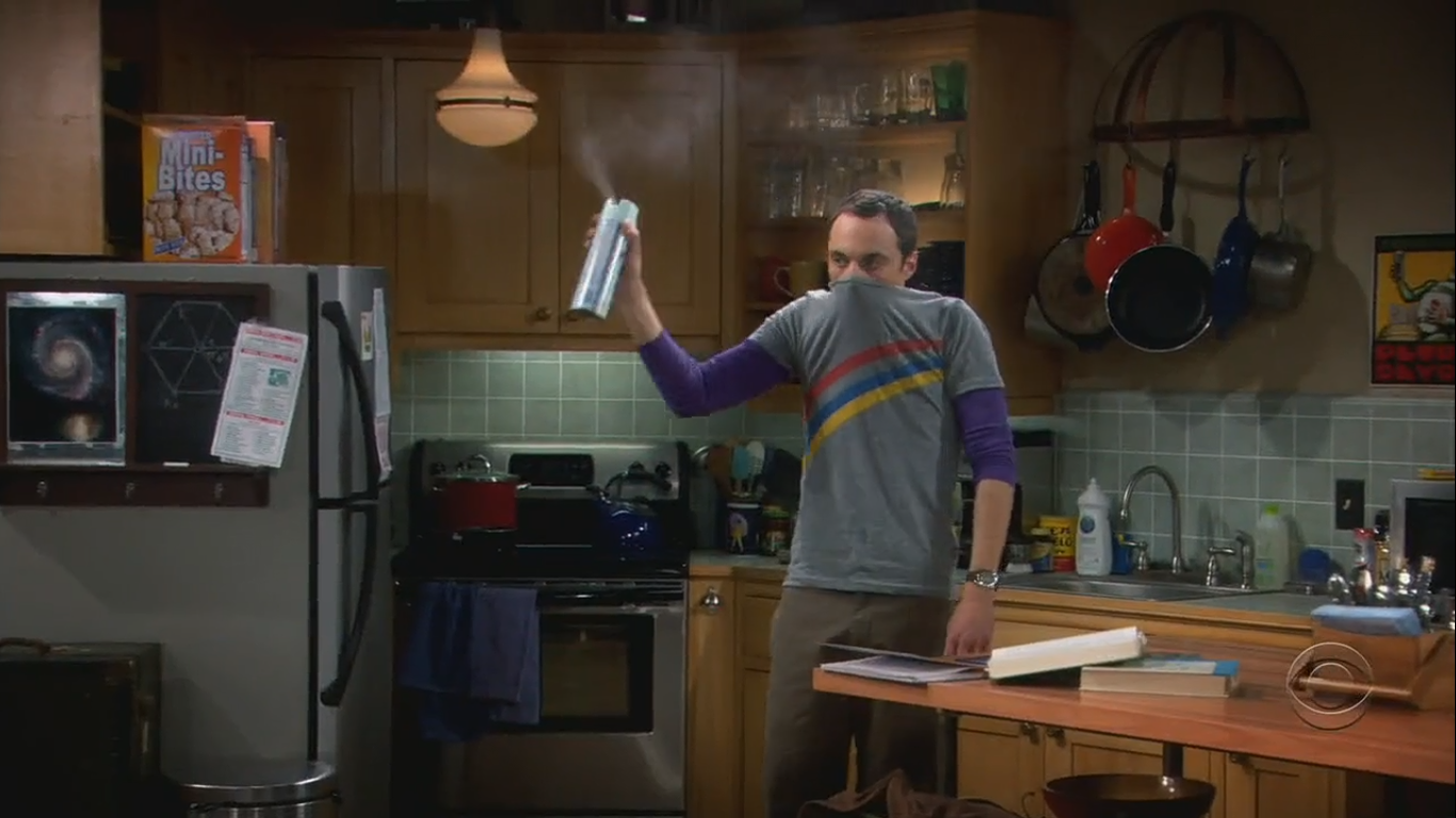 Sheldon Cooper In The Big Bang Theory