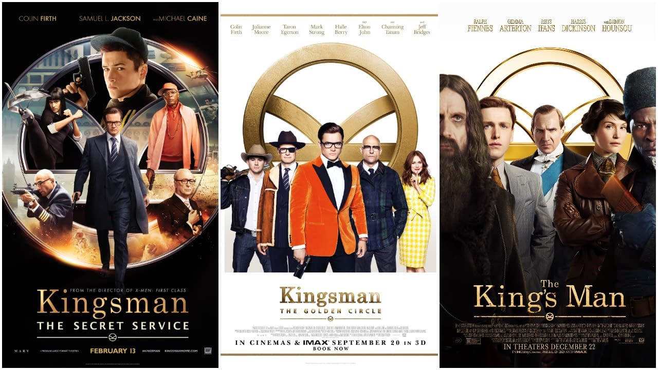 The Kingsman Series