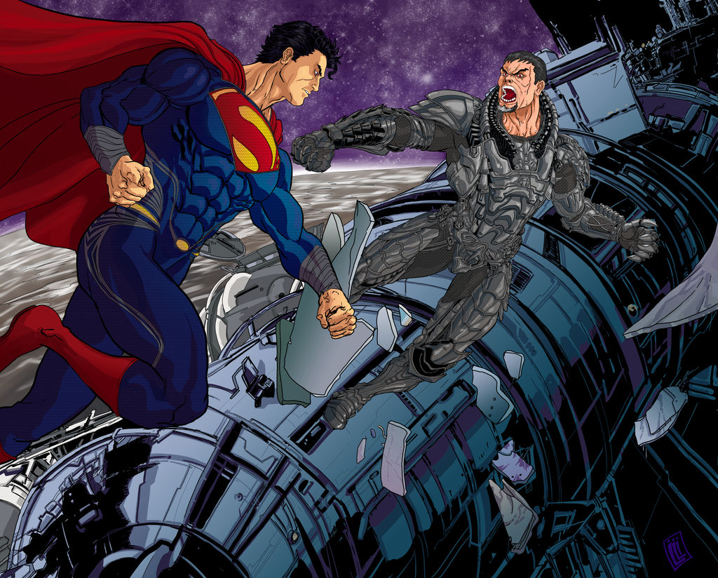 Superman vs Zod