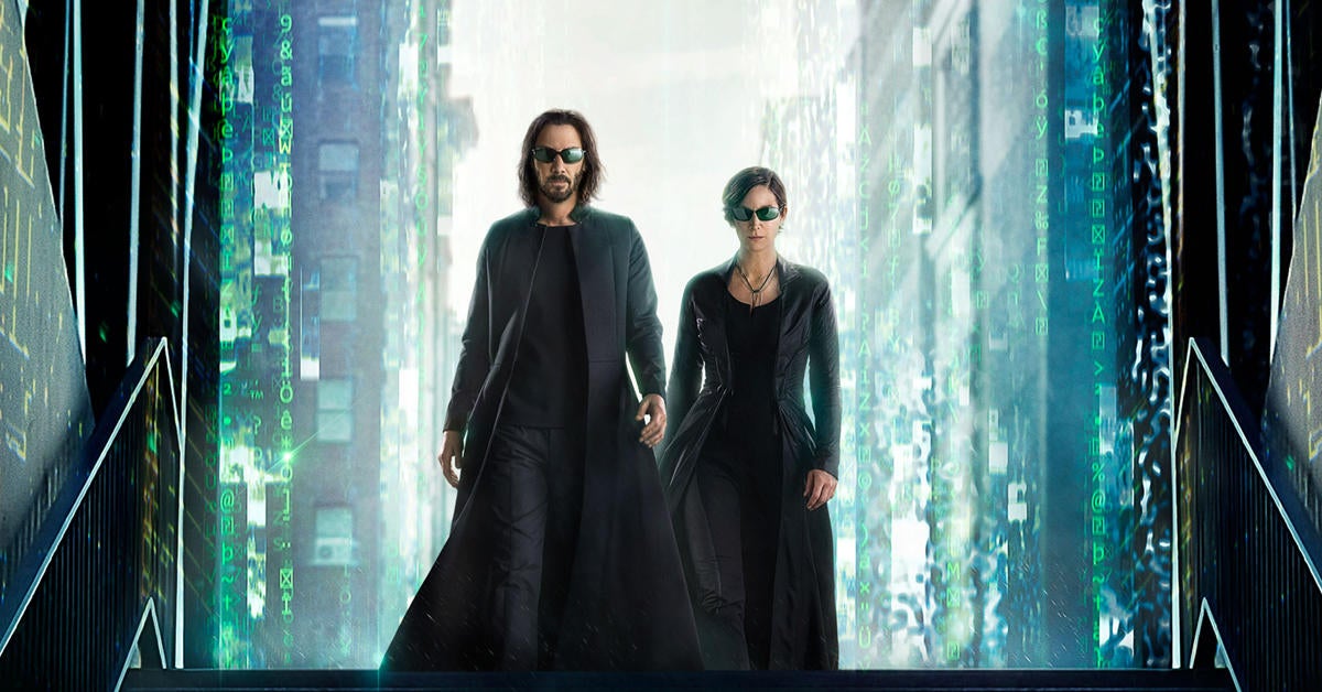 The Matrix: Neo And Trinity