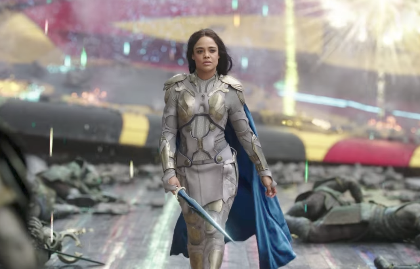 Tessa Thompson in Thor: Ragnarok 