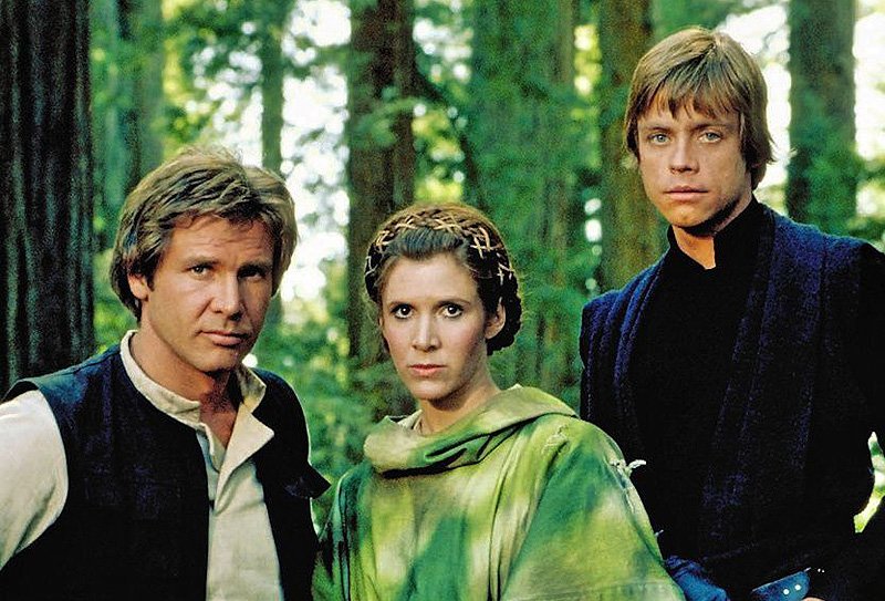 Star Wars: Luke, Han, And Leia