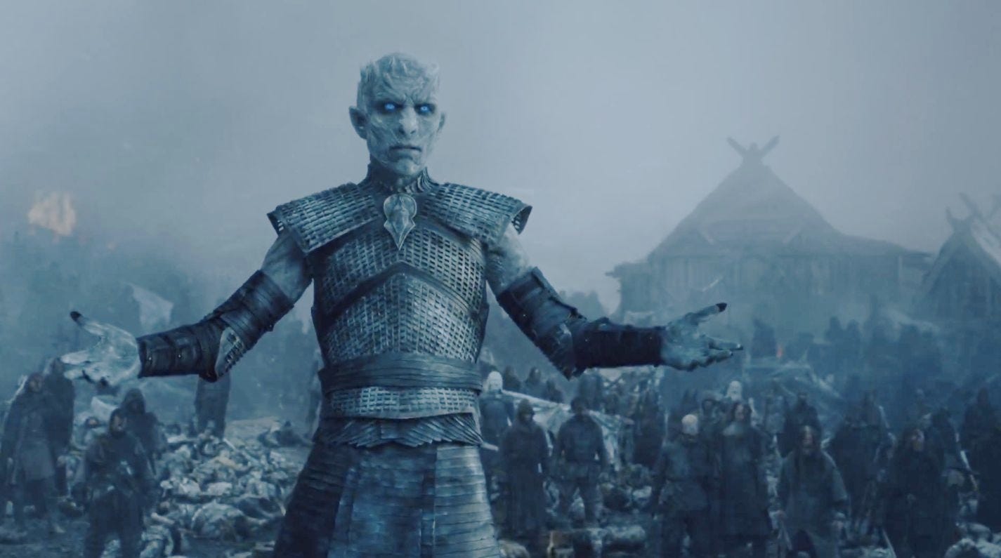 Game Of Thrones, White Walkers