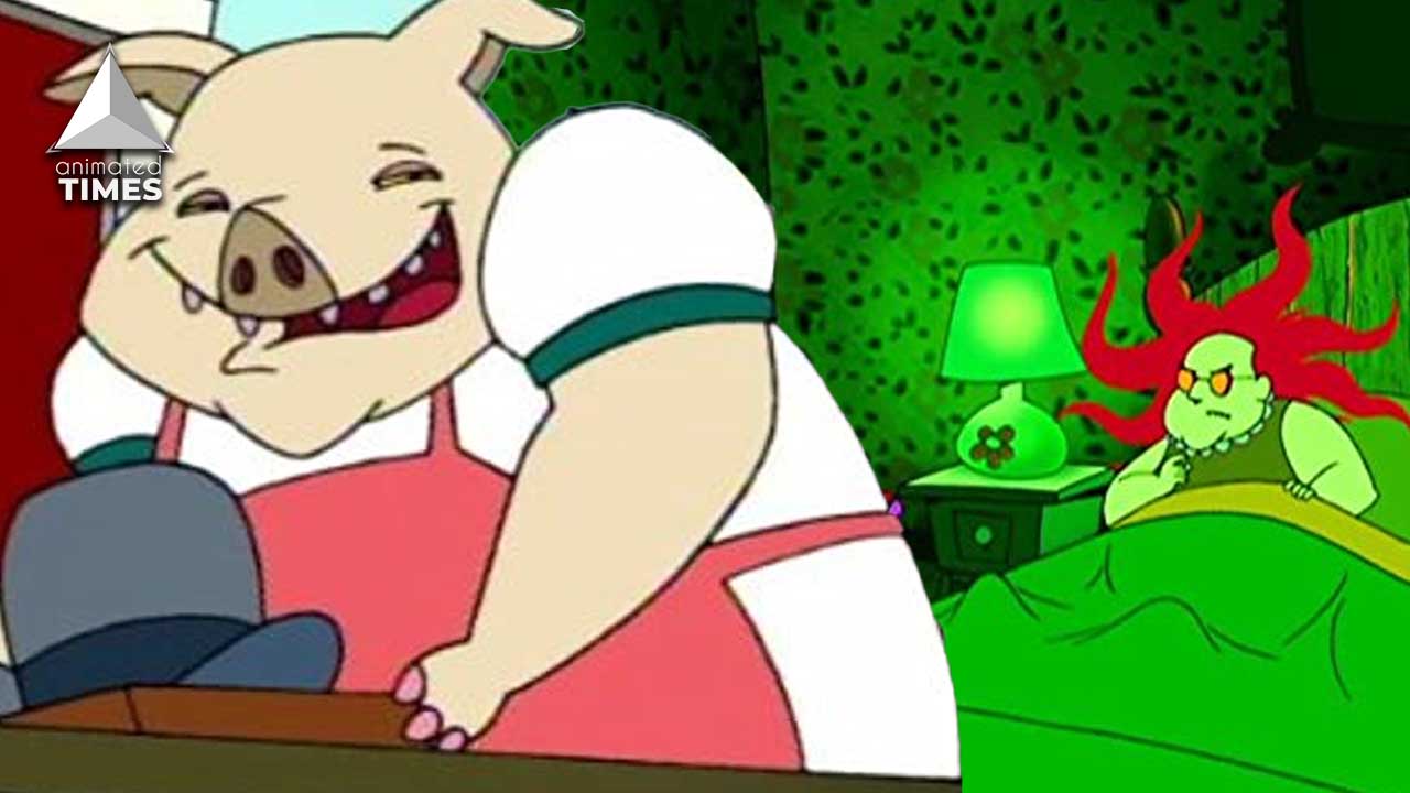 Best Courage The Cowardly Dog Moments, Ranked - Animated Times