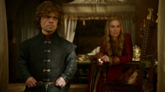 Tyrion And Cersei