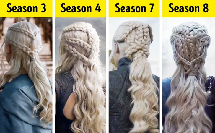 Khaleesi's braids