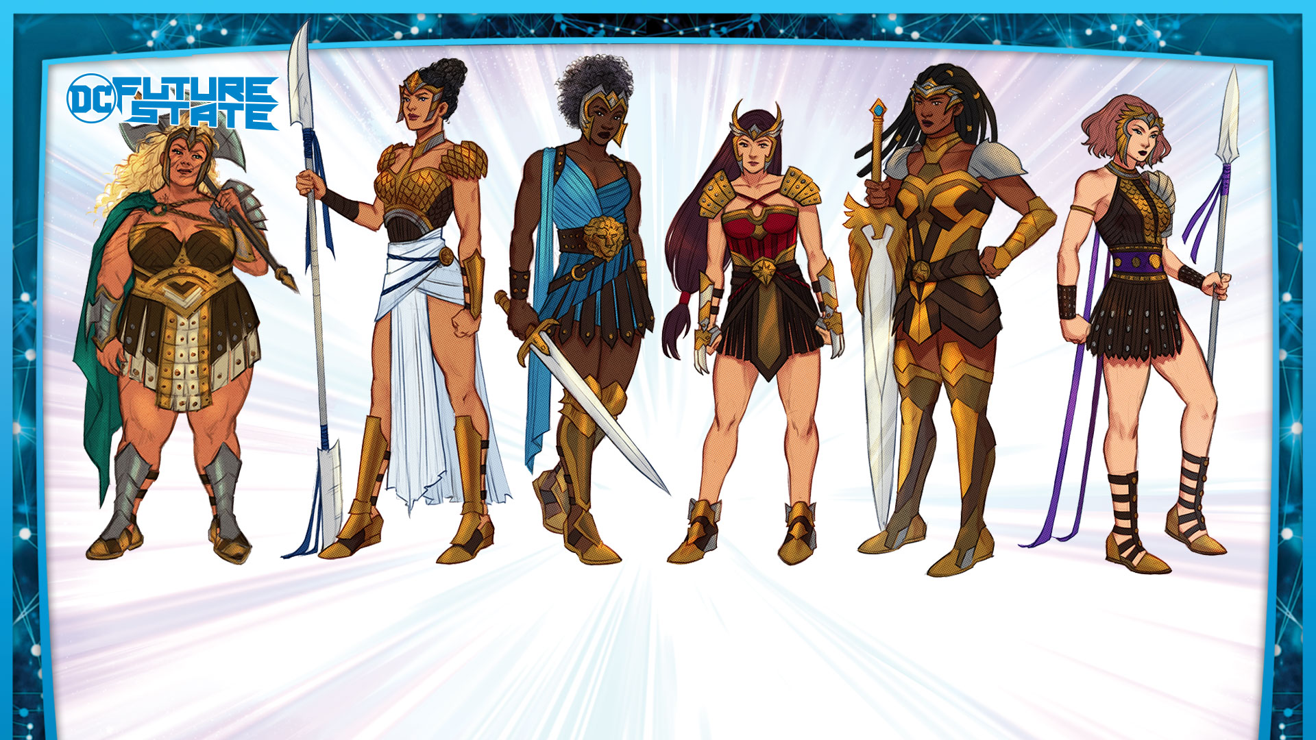 Themyscira: Amazons Are More Powerful