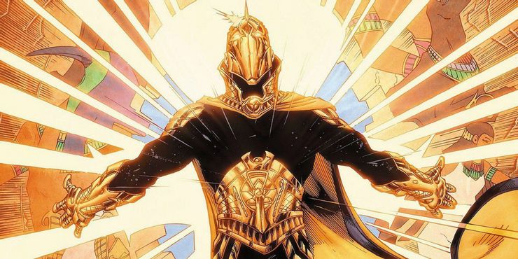 DC Comics Doctor Fate From Doctor Strange In Marvel