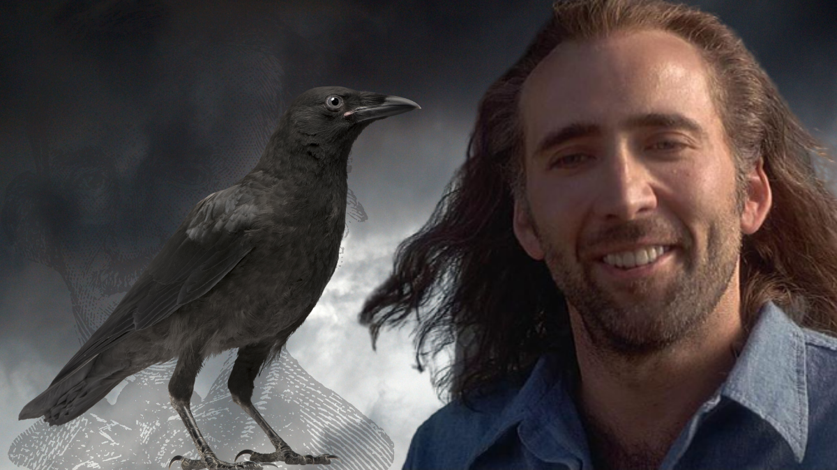 Nicolas Cage's Crow