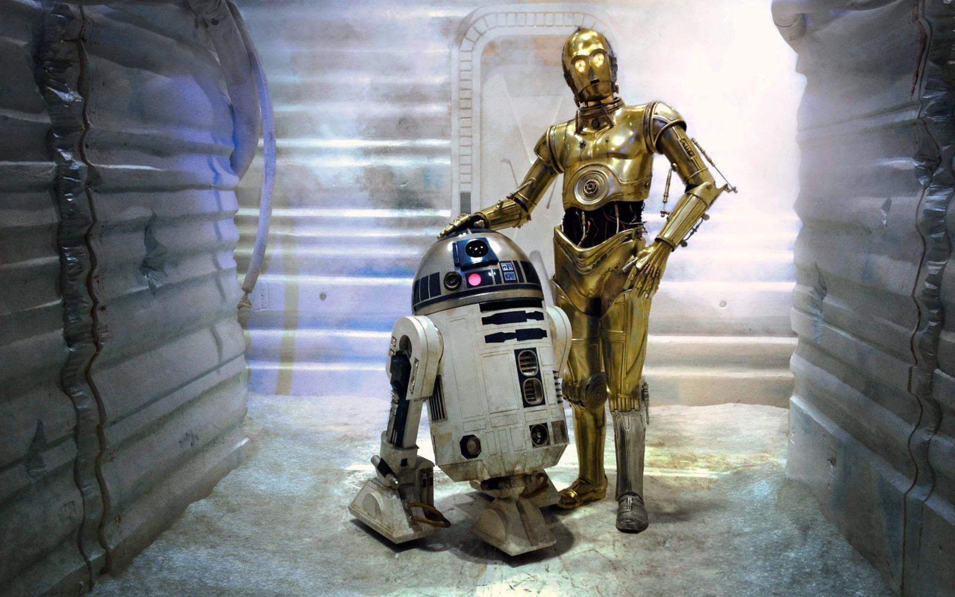 Star Wars: R2-D2 And C-3PO