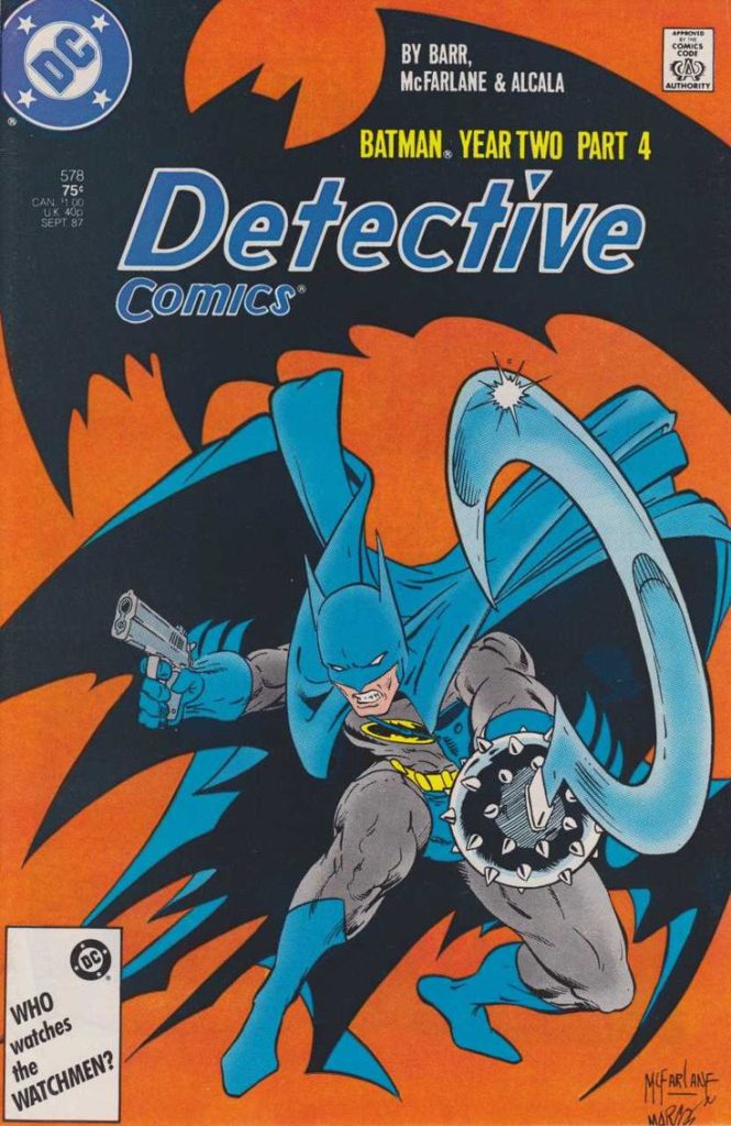 1987's Batman: Year Two