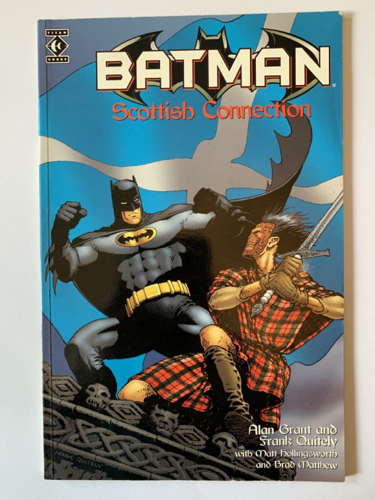 Batman: Scottish Connection by Alan Grant and Frank Quitely