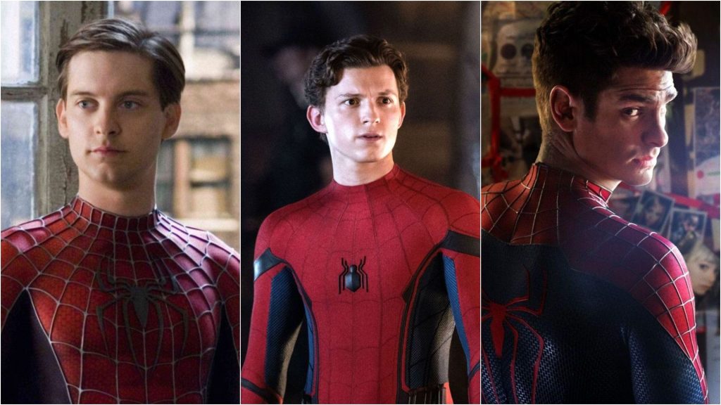 All versions of live-action Spider-Man until now