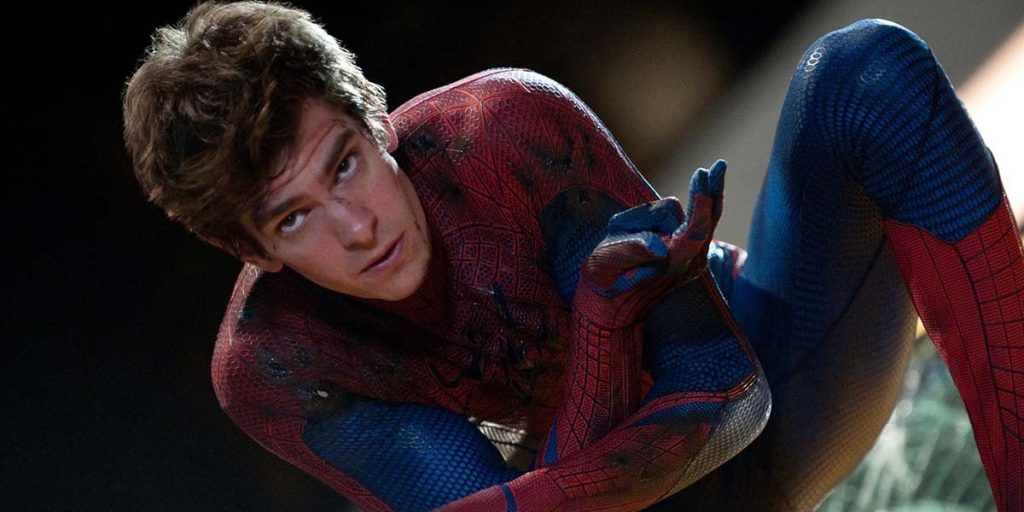 Andrew Garfield's Spider-Man in TASM