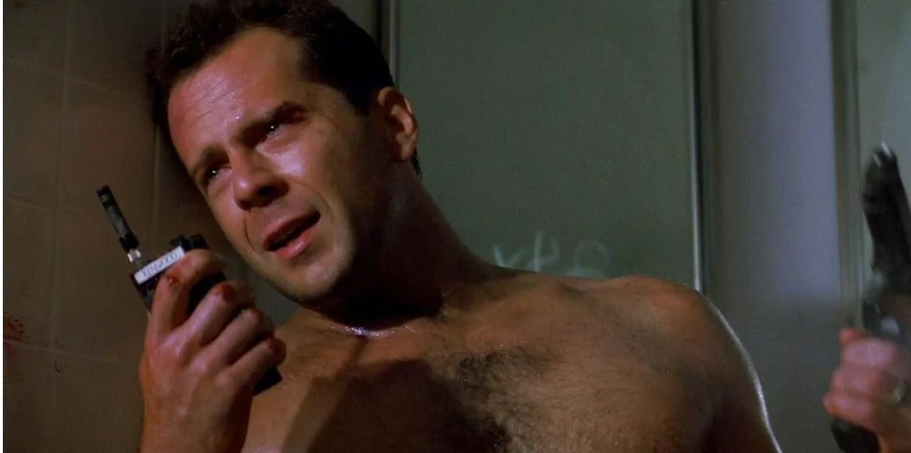 Is Bruce Willis a badass?