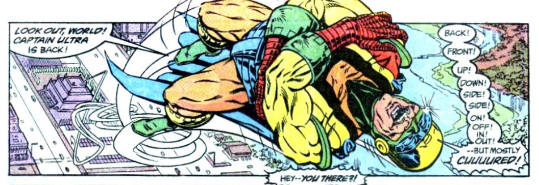 Captain Ultra in Marvel Comics
