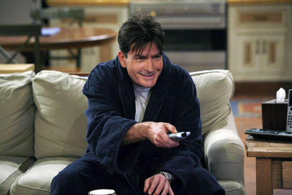 Charlie Sheen in Two and a Half Men