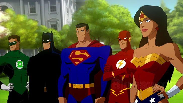 Crisis on Two Earths DC animated Movie