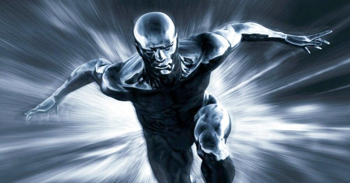 Silver Surfer debut in Guardians of the Galaxy Vol. 3