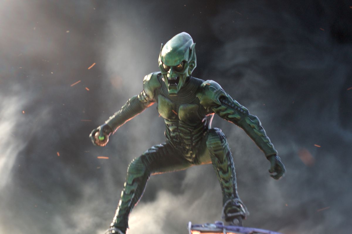 Green Goblin in Spider-Man movies
