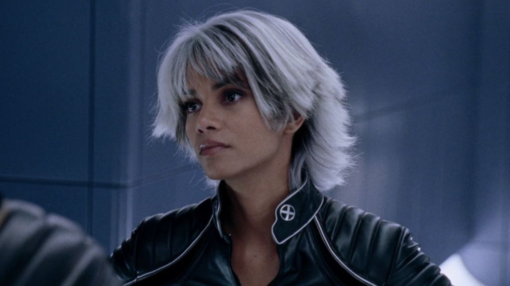 Storm In X-Men films, played by Halle Berry