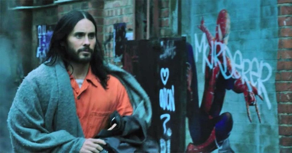 Morbius Jared Leto Wants To Face Off Tom Holland's Spider-Man