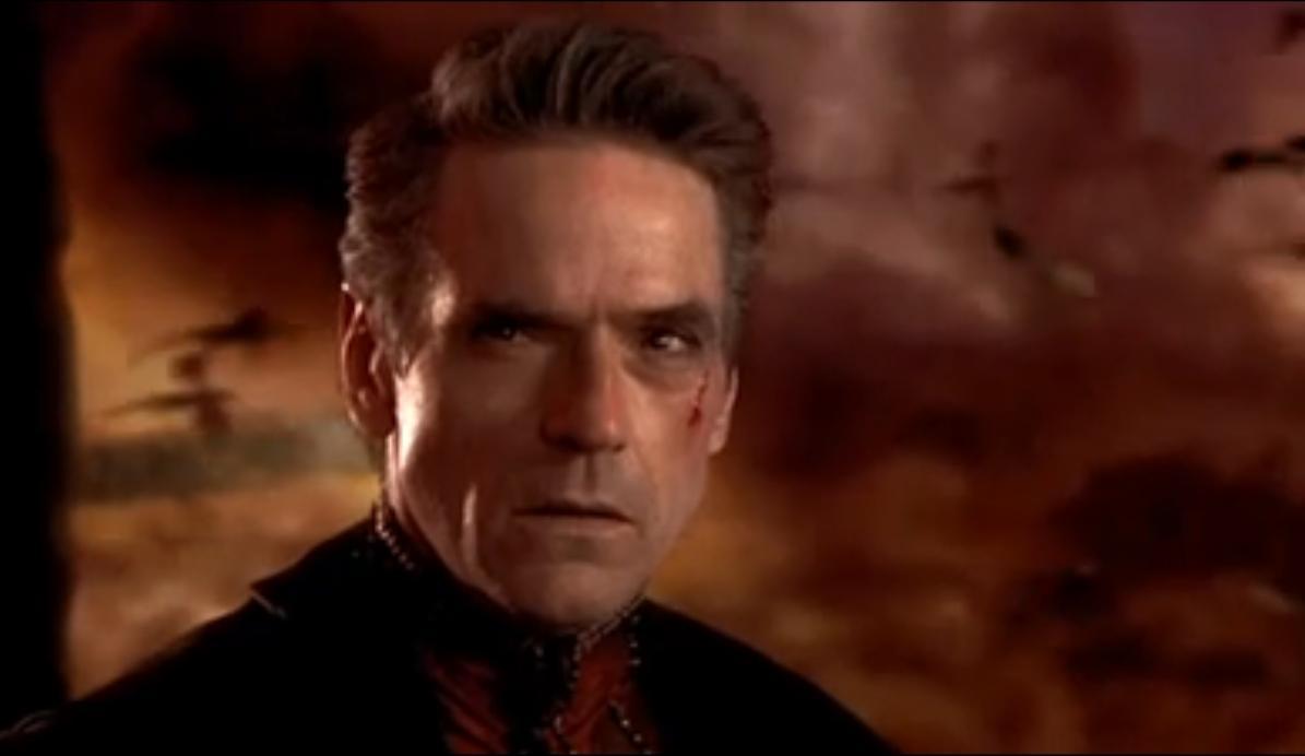 Jeremy Irons in Dungeon and Dragons