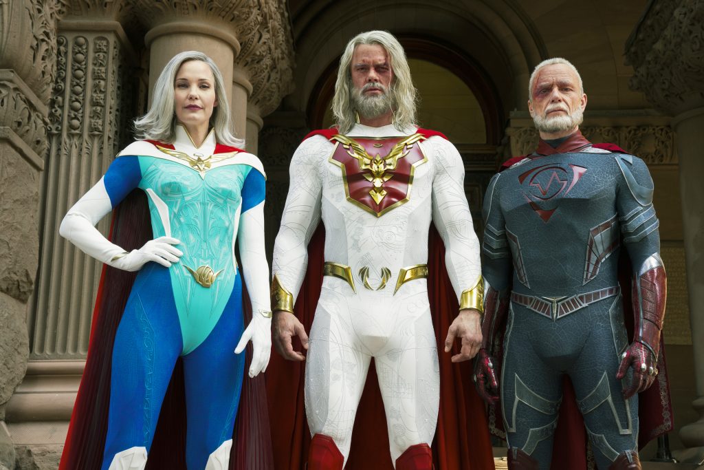 Netflix's failed superhero show