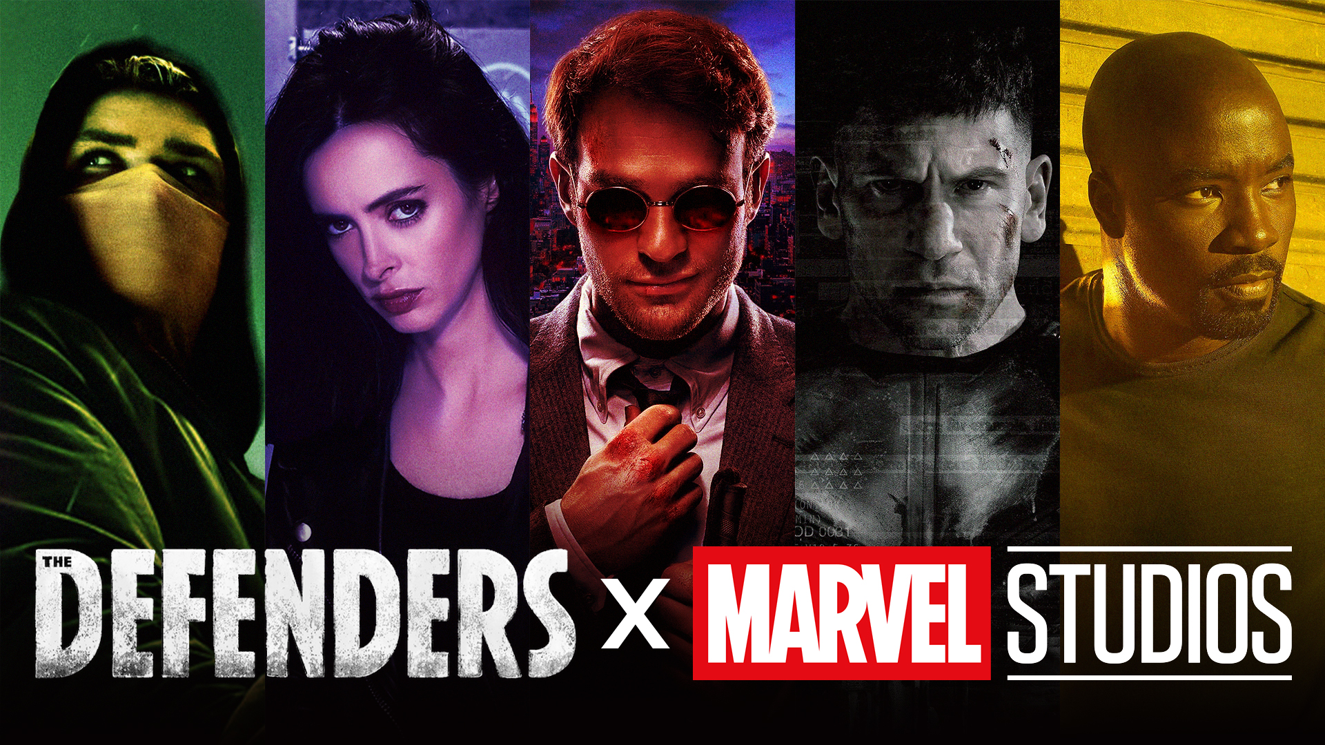 Marvel Cinematic Universe and the Defenders