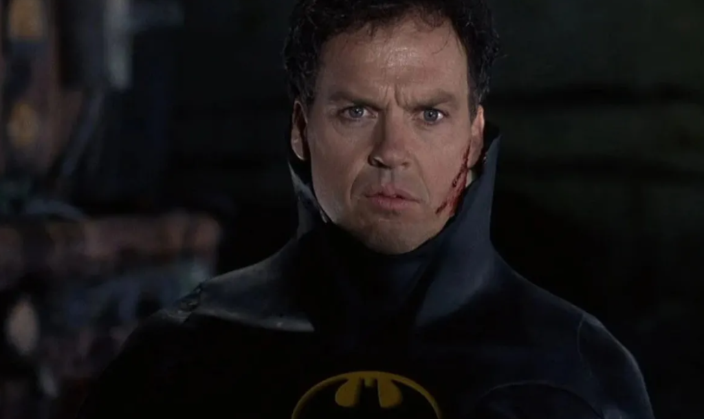 Michael Keaton as Alfred