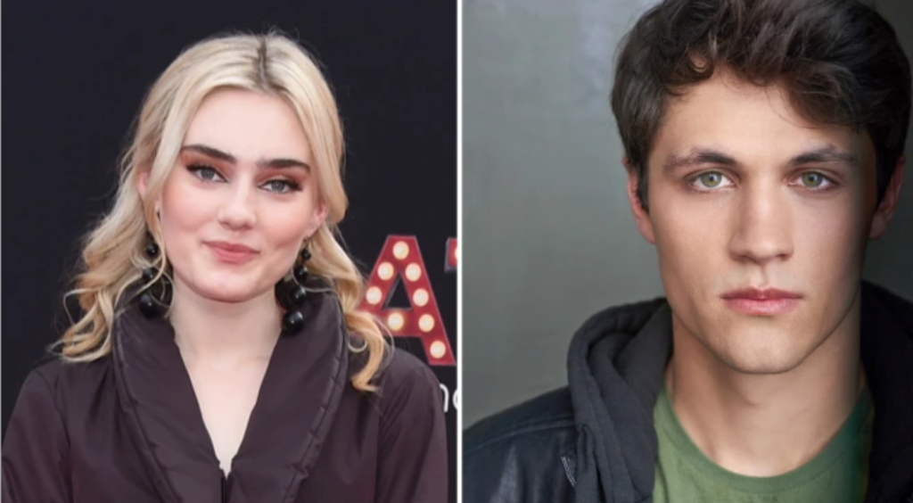 Meg Donnelly, Drake Rodger cast as young Mary and John