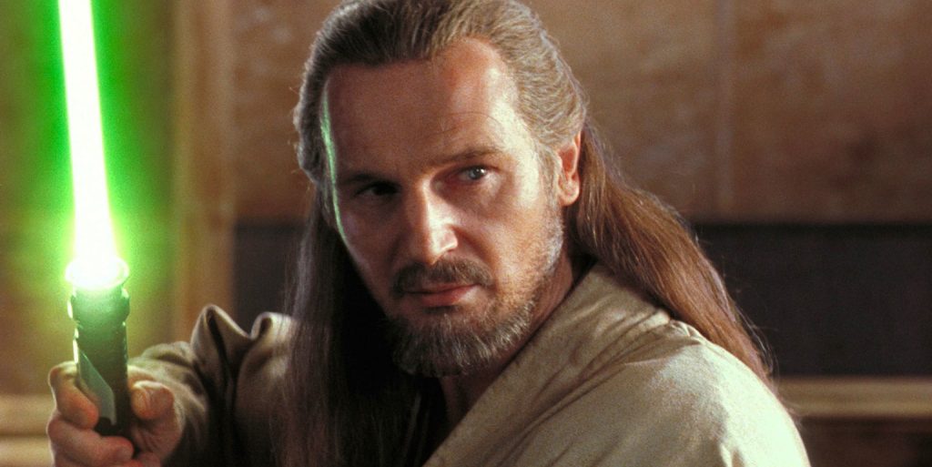 Qui-Gon Jinn in "Obi-Wan Kenobi"