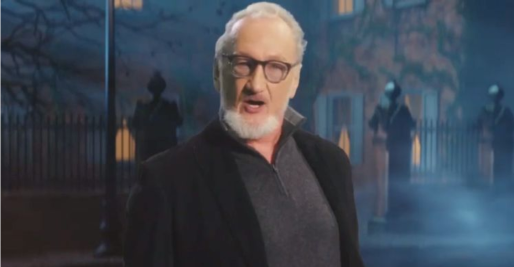 Robert Englund will appear for just one episode