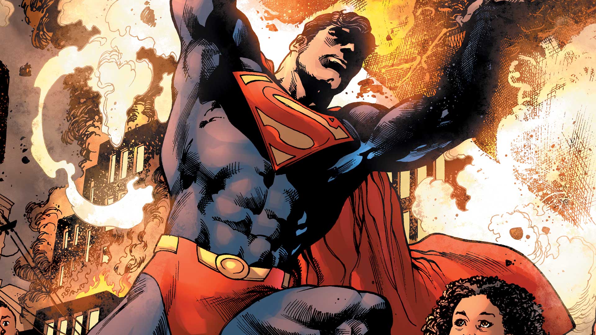 Superman in DC Comics.