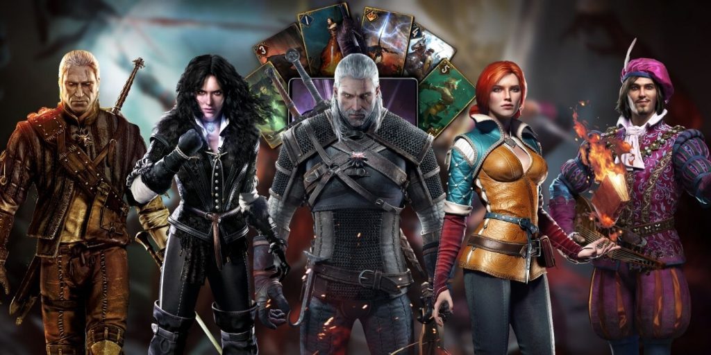 The Witcher Gaming Series