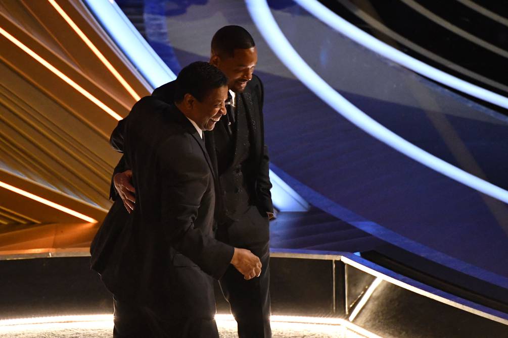 Oscars 2022 Will Smith slapped Chris Rock