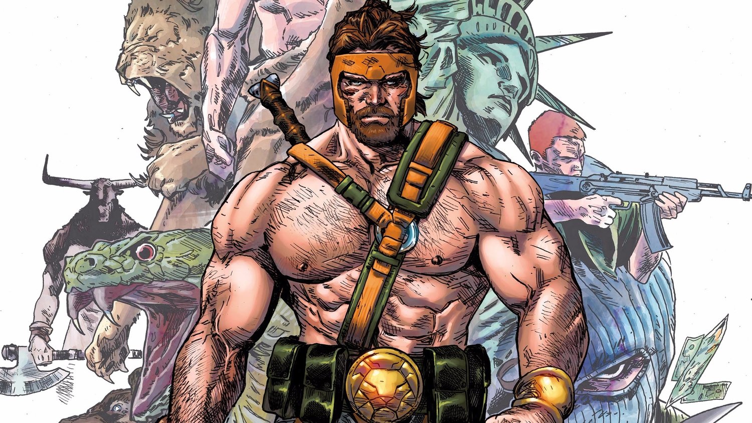 Son of Zeus, Hercules in Marvel Comics