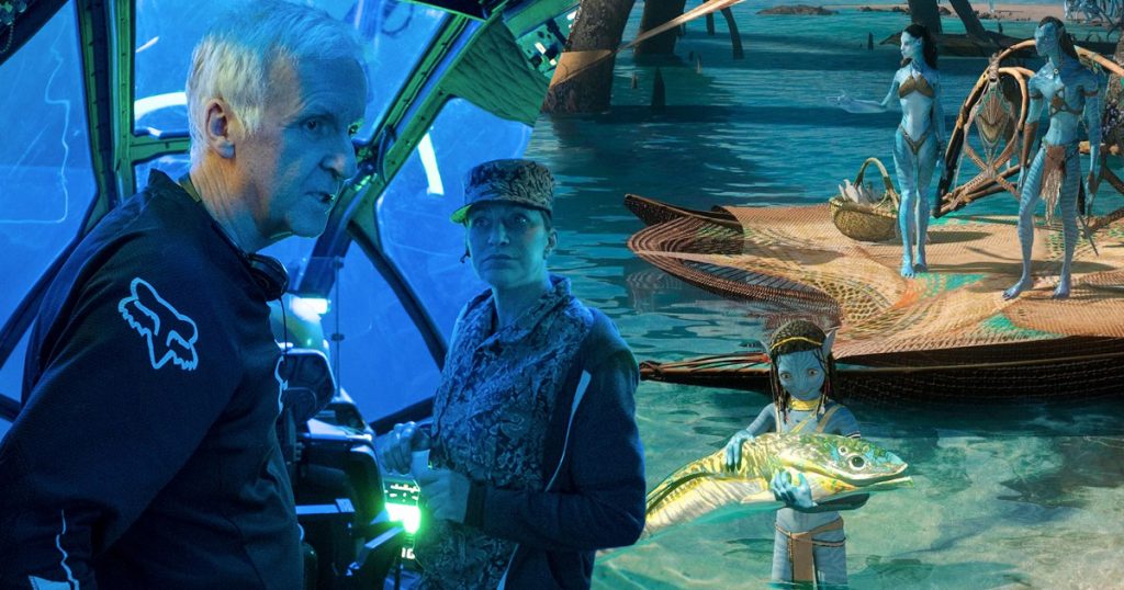 Underwater BTS of Avatar 2