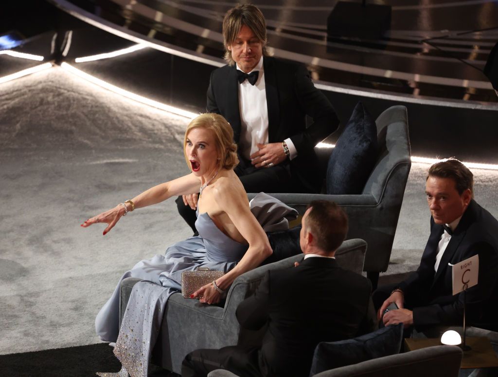 Nicole Kidman at 2022 Oscars