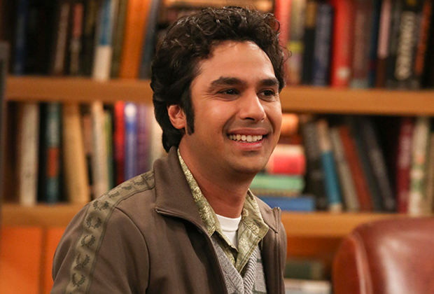 Raj in The Big Bang Theory