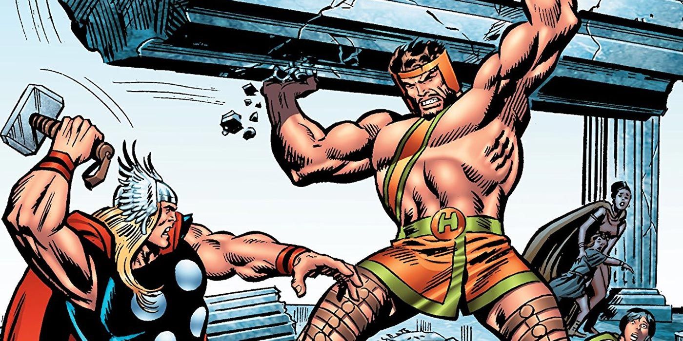 Thor vs. Hercules