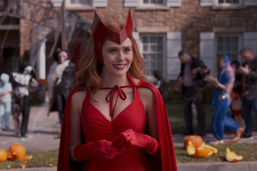 Scarlet Witch in WandaVision